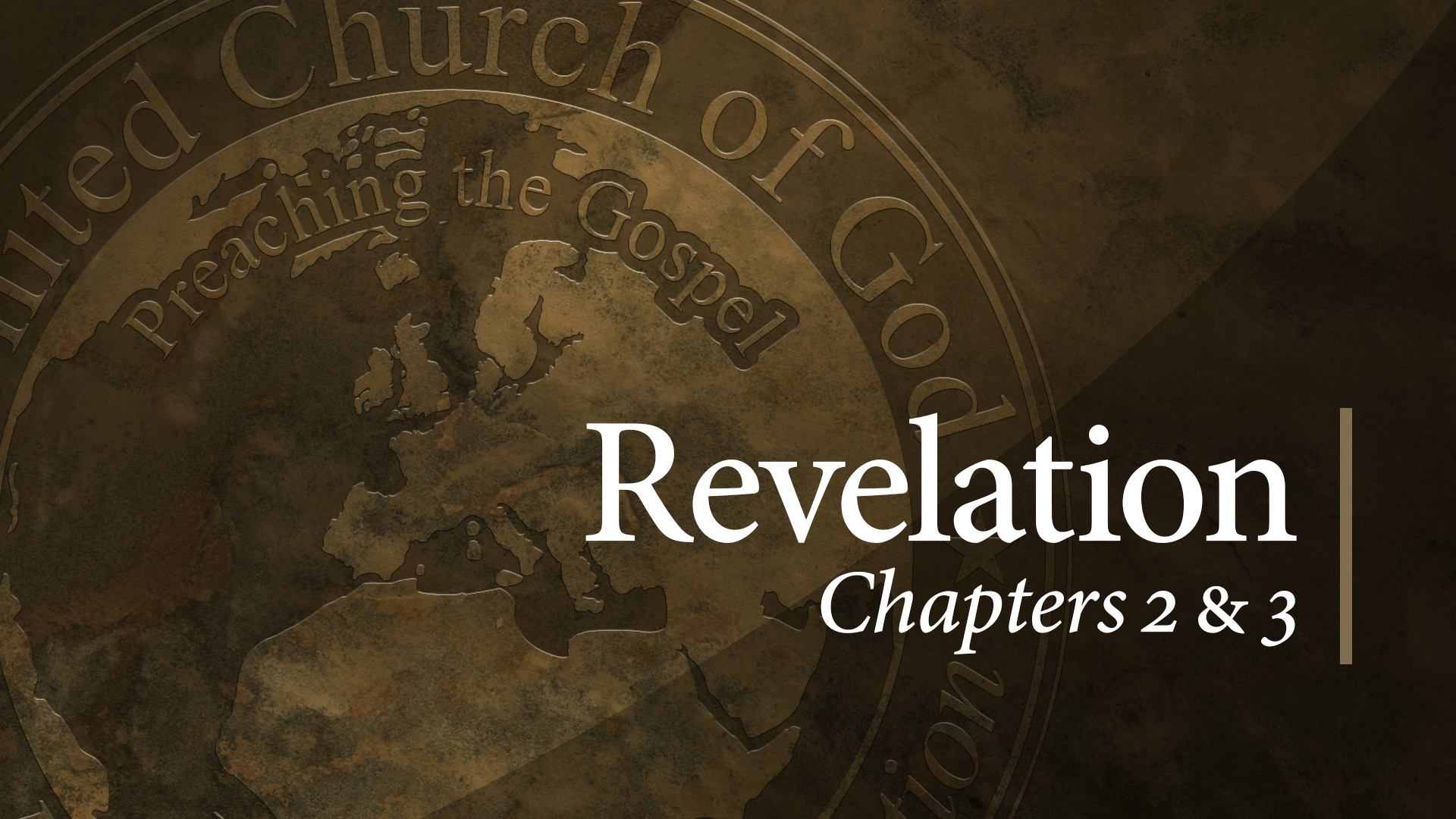 sermon on revelations 2